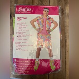 Barbie Skating Ken Costume - Multicolor